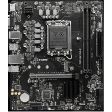 Материнская плата MSI PRO H610M-E DDR5 Материнская плата MSI PRO H610M-E DDR5
