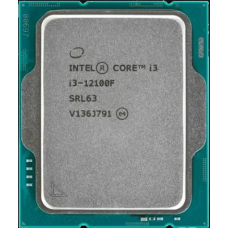 Процессор Intel Core i3-12100F (3.3 ГГц - 4.3 ГГц / LGA1700 / кол-во ядер: 4 / TDP 58 Вт), OEM