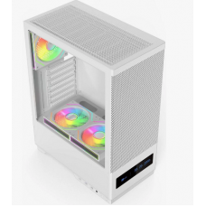 Компьютерный корпус ACD Citadel 108W TG White (AH-SI2G0W-00)