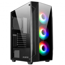 Компьютерный корпус ALSEYE RGB (Phantom 1.0-BK)